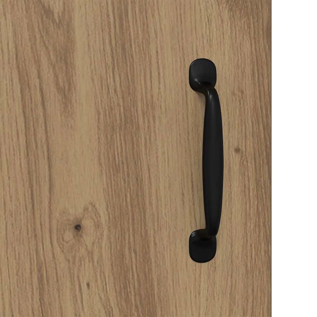Sideboard Artisan Egetræ 69,5 x 34 x 90 cm Konstrueret træ