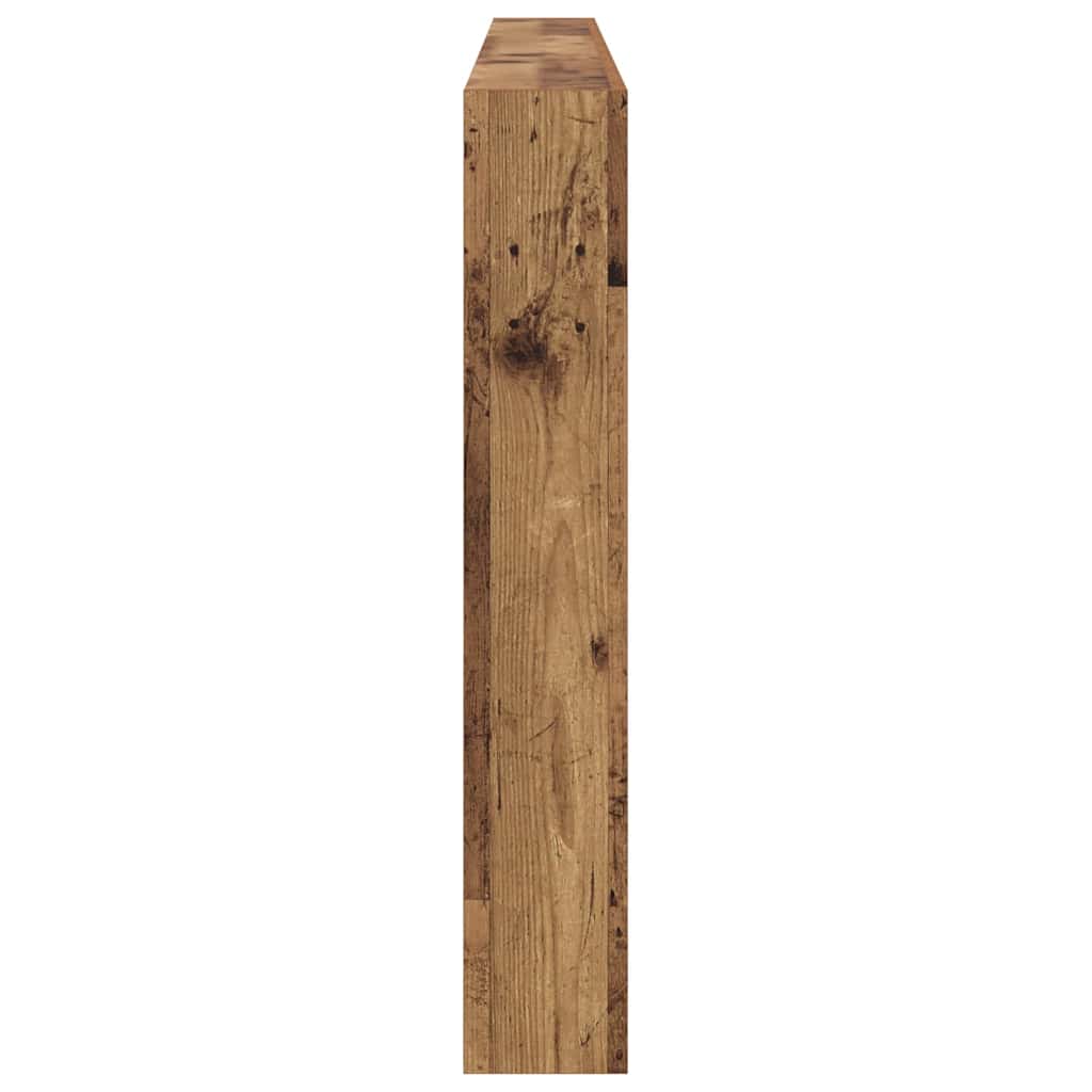 Hovedgærde Gammelt træ 200 x 17 x 102 cm Konstrueret træ