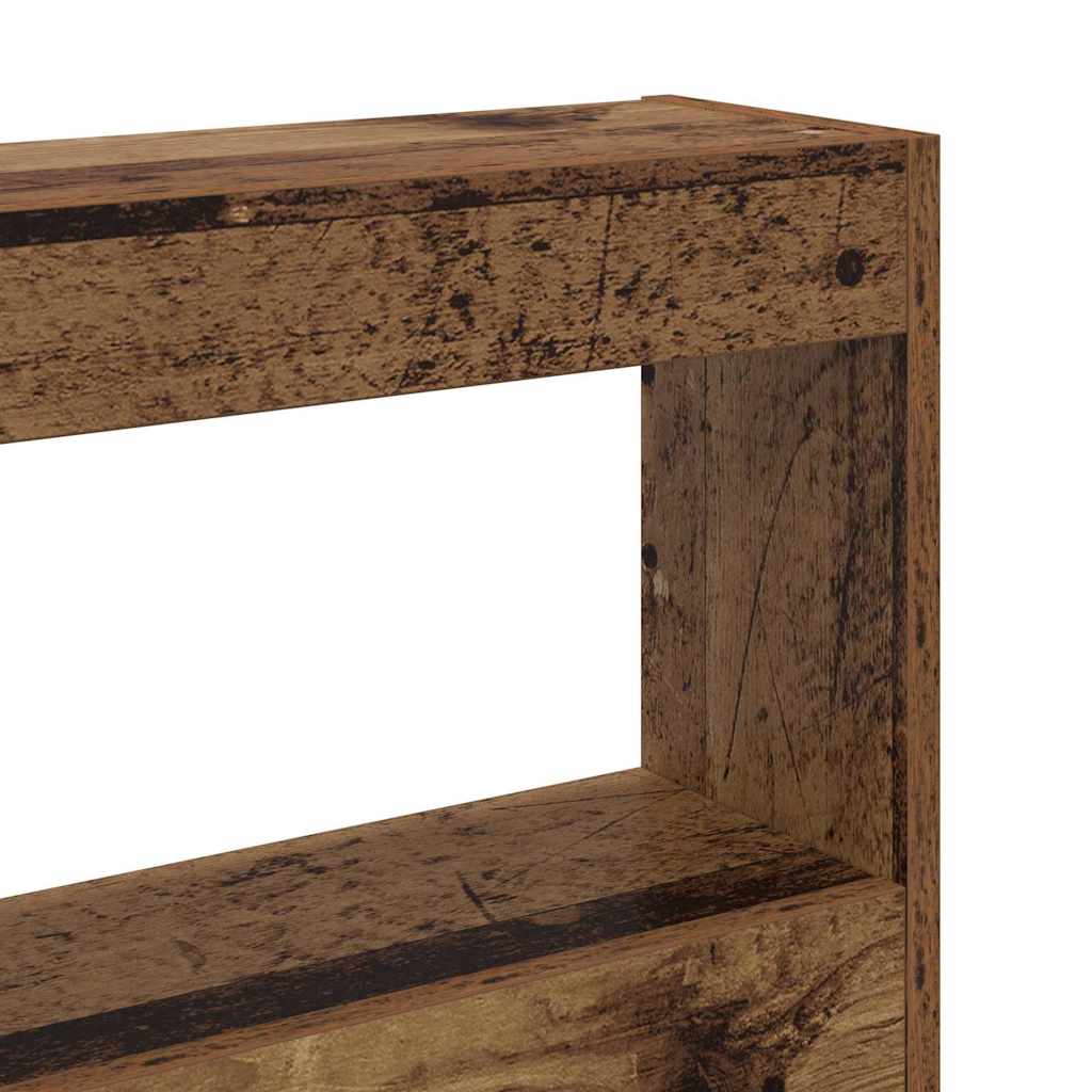 Hovedgærde Gammelt træ 220 x 17 x 102 cm Konstrueret træ