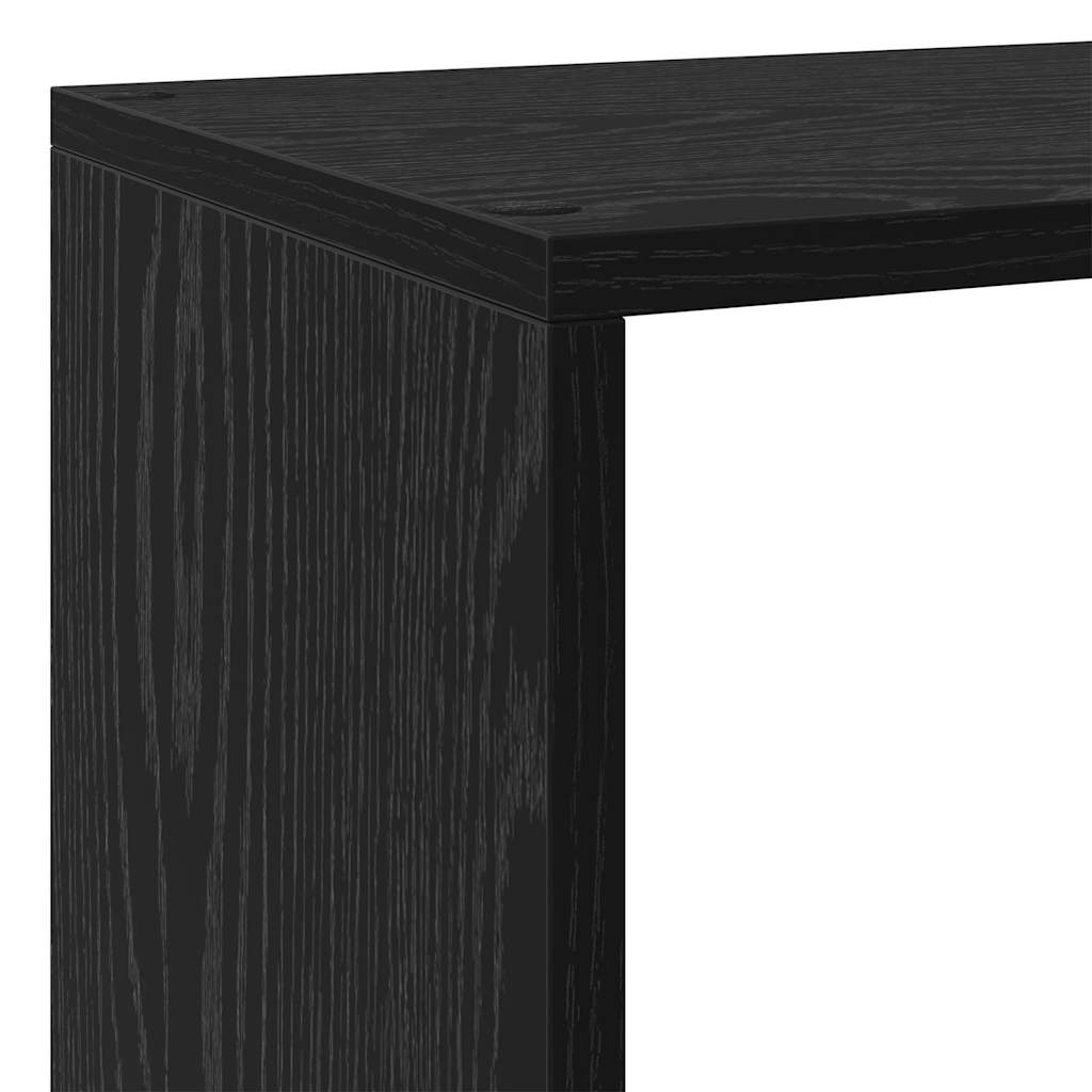 Rumdivider boghylde 137,5 x 29 x 103,5 cm Konstrueret træ