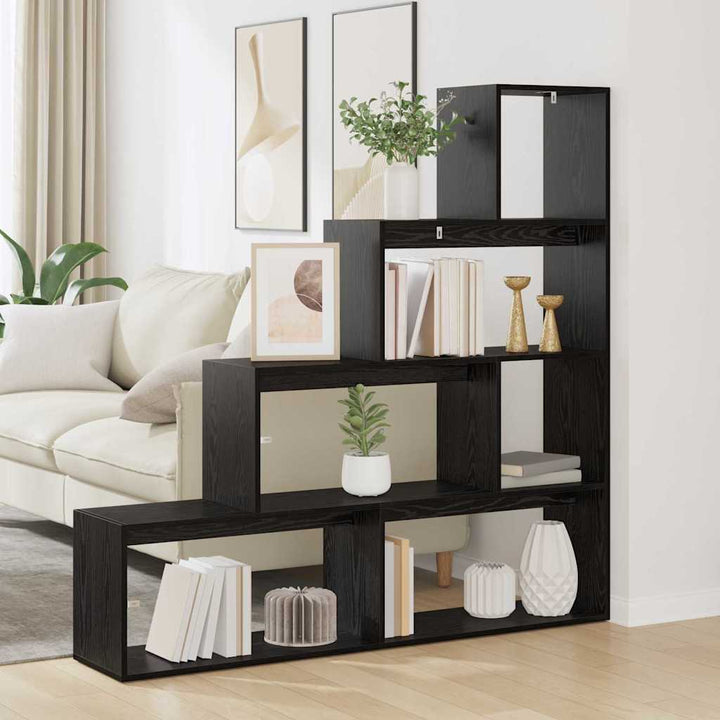 Rumdivider boghylde 137,5 x 29 x 103,5 cm Konstrueret træ