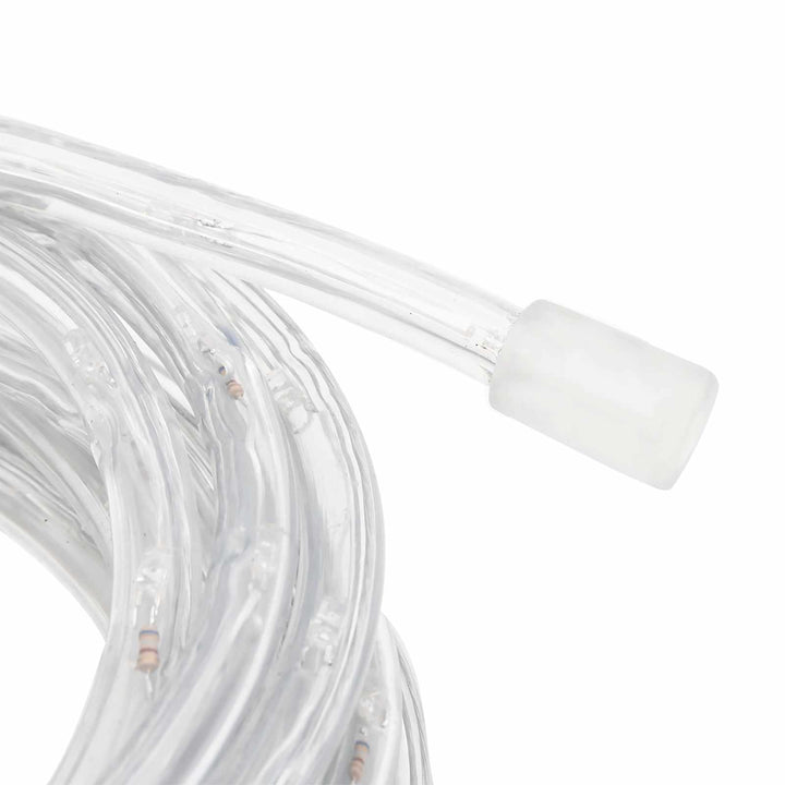 Sejllys med reblys Kold Hvid 100 m PVC