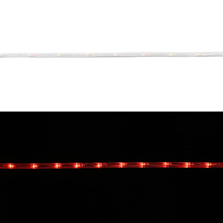 Sejllys med reblys Rød 50 m PVC