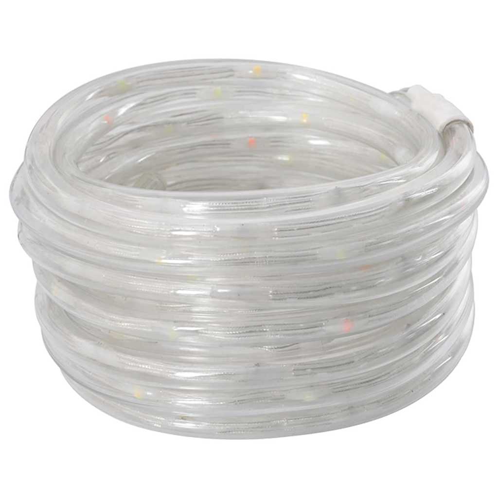 Sejllys med reblys Rød 50 m PVC