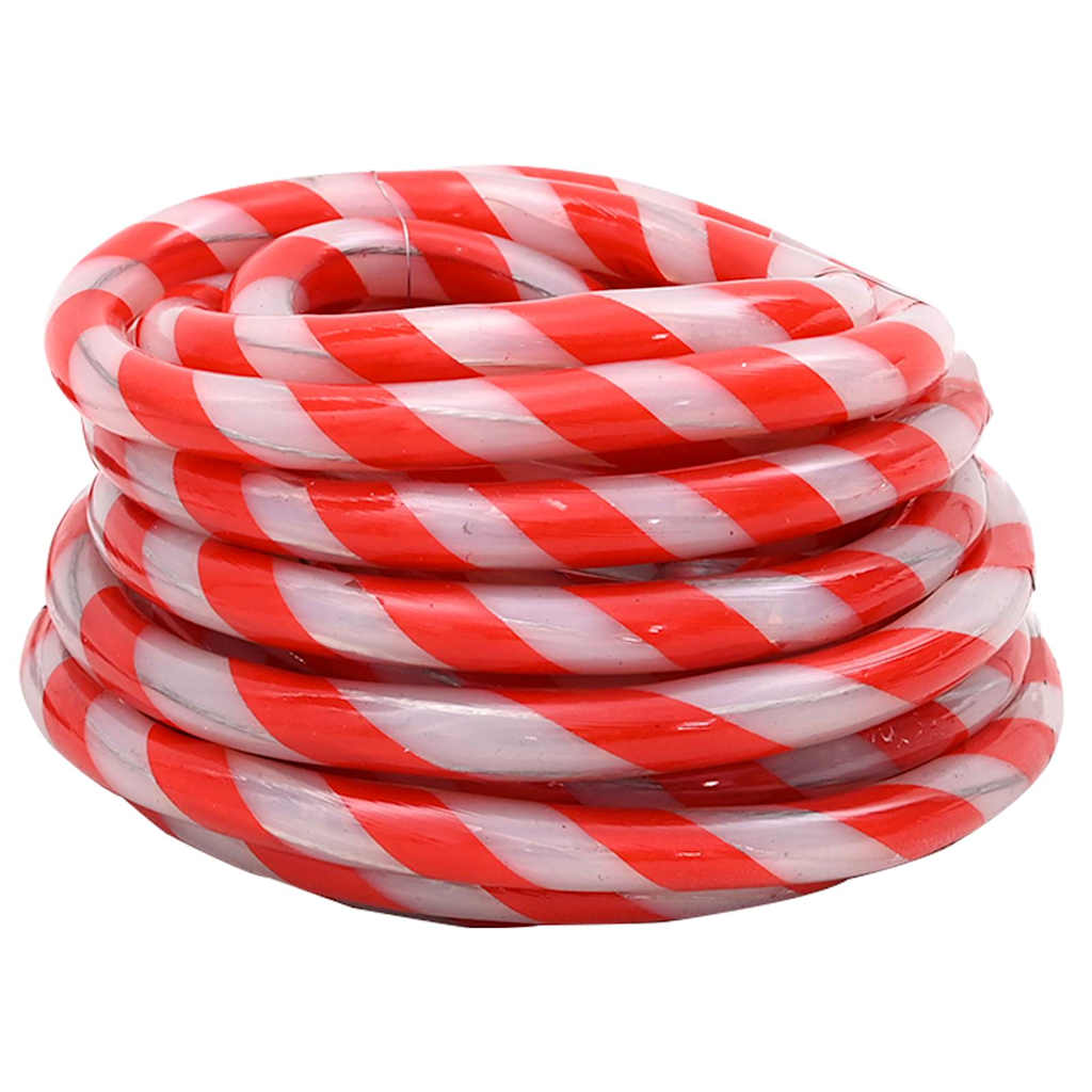 Sejllys med 240 LED'er Varm hvid 10 m PVC