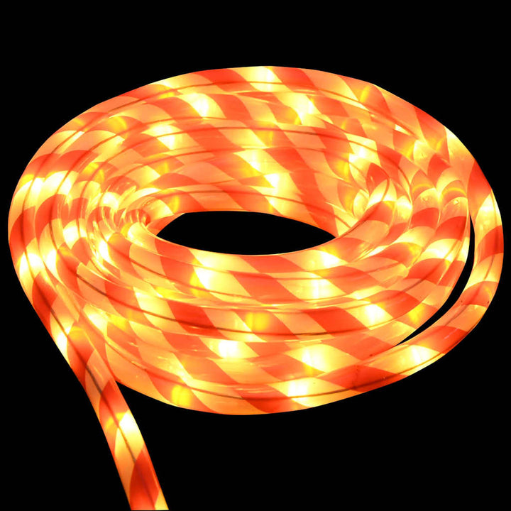 Sejllys med 240 LED'er Varm hvid 10 m PVC