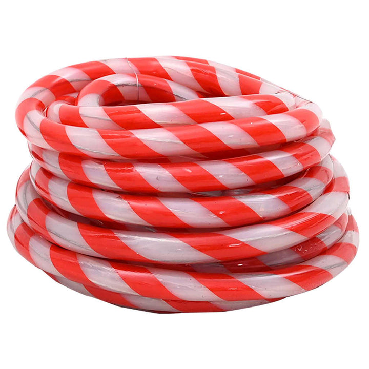Sejllys med reblys Varm hvid 20 m PVC