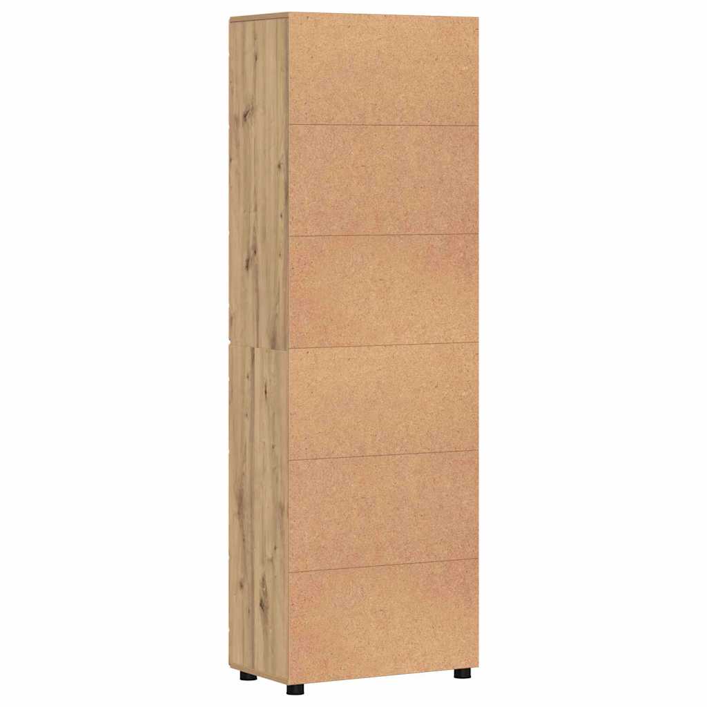 Highboard FLORIN 60 x 35 x 182 cm Artisan Egetræ