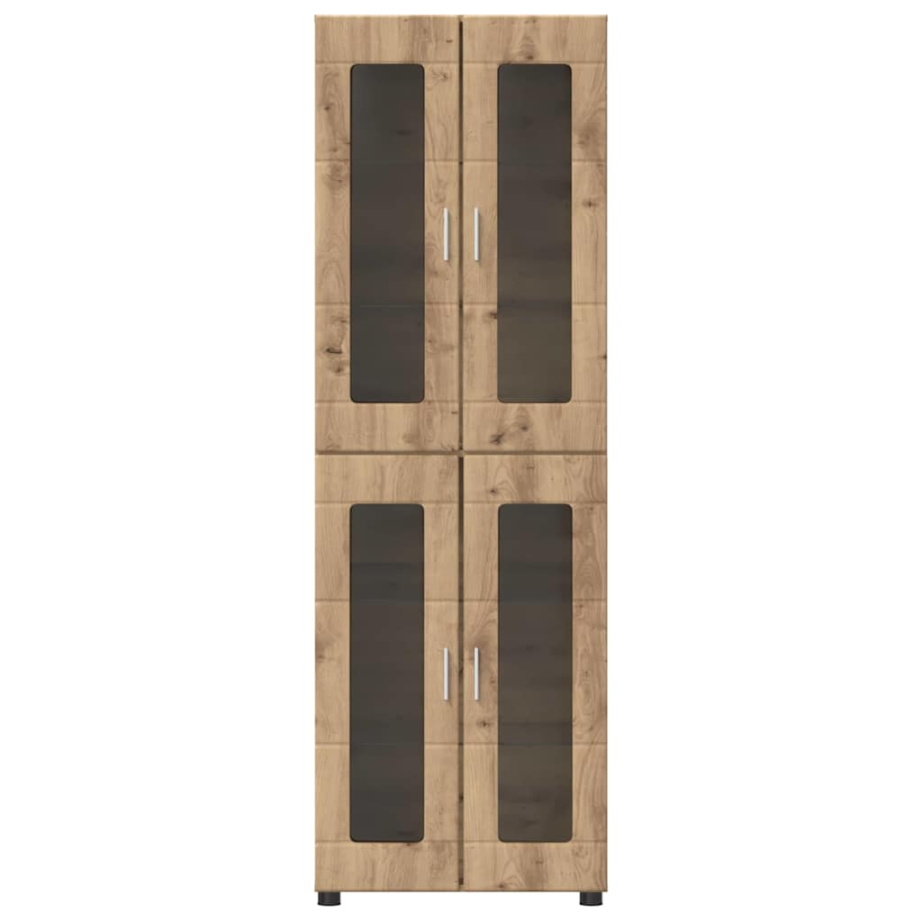 Highboard FLORIN 60 x 35 x 182 cm Artisan Egetræ