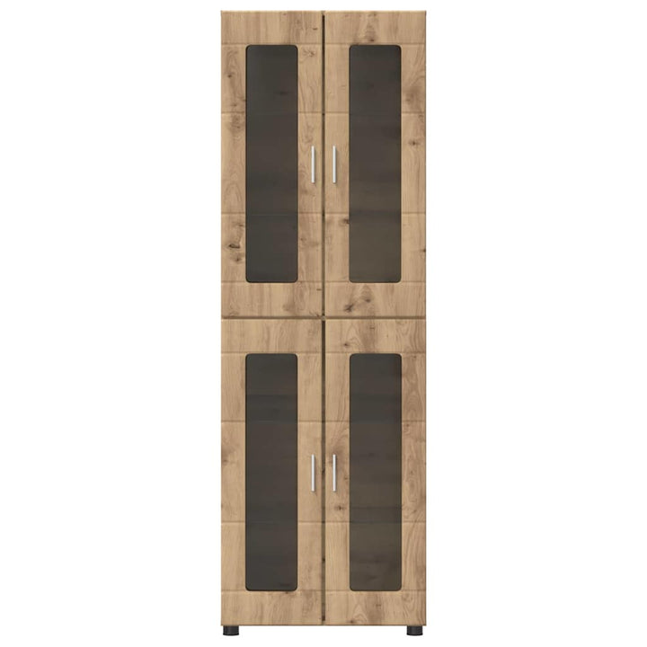 Highboard FLORIN 60 x 35 x 182 cm Artisan Egetræ