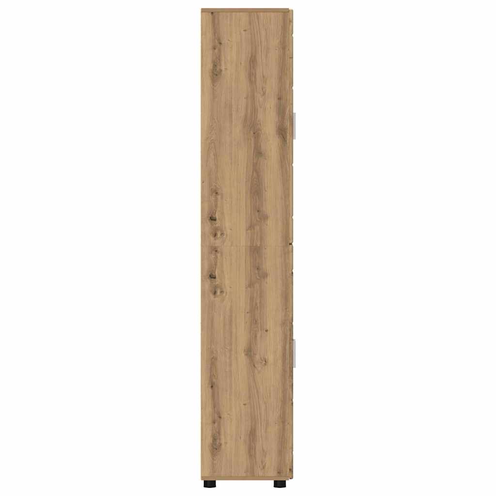 Highboard FLORIN 60 x 35 x 182 cm Artisan Egetræ