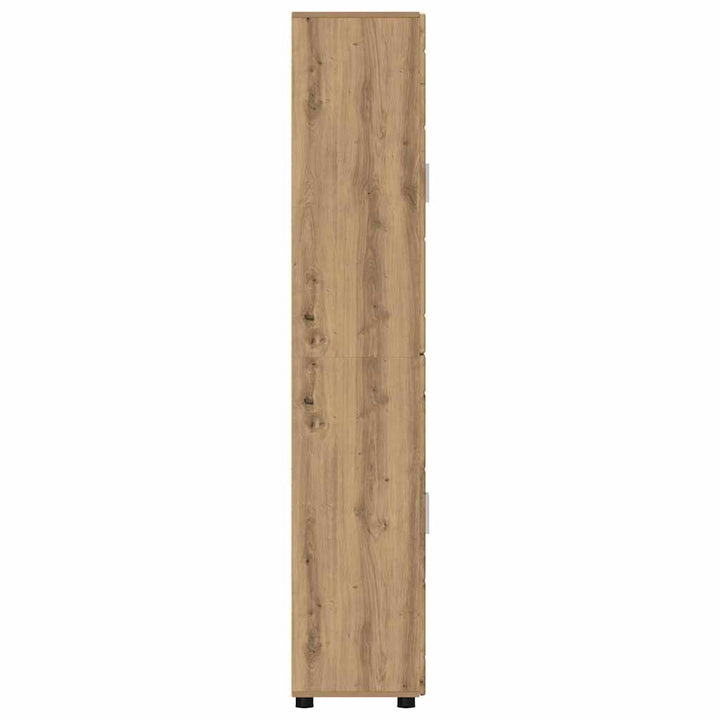 Highboard FLORIN 60 x 35 x 182 cm Artisan Egetræ