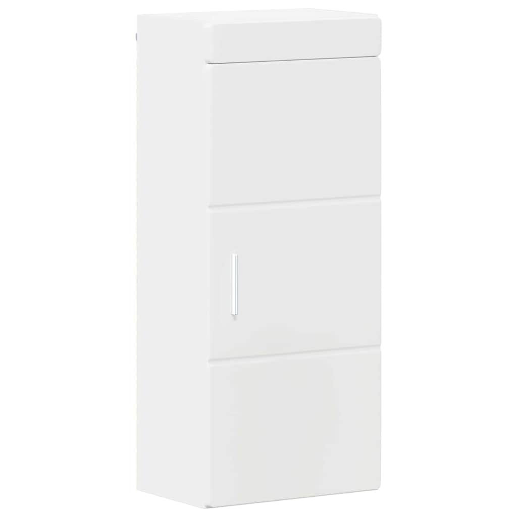 Badeværelsesmøbel sæt TULUM 5 pcs Hvid 60 x 34 x 63 cm