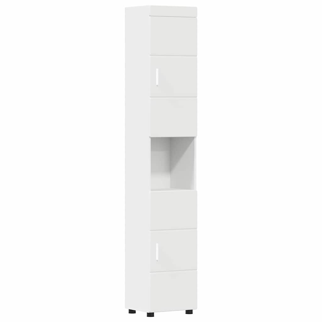 Badeværelsesmøbel sæt TULUM 5 pcs Hvid 60 x 34 x 63 cm