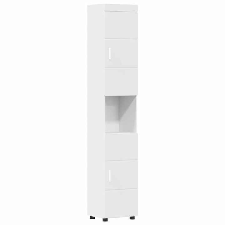 Badeværelsesmøbel sæt TULUM 5 pcs Hvid 60 x 34 x 63 cm