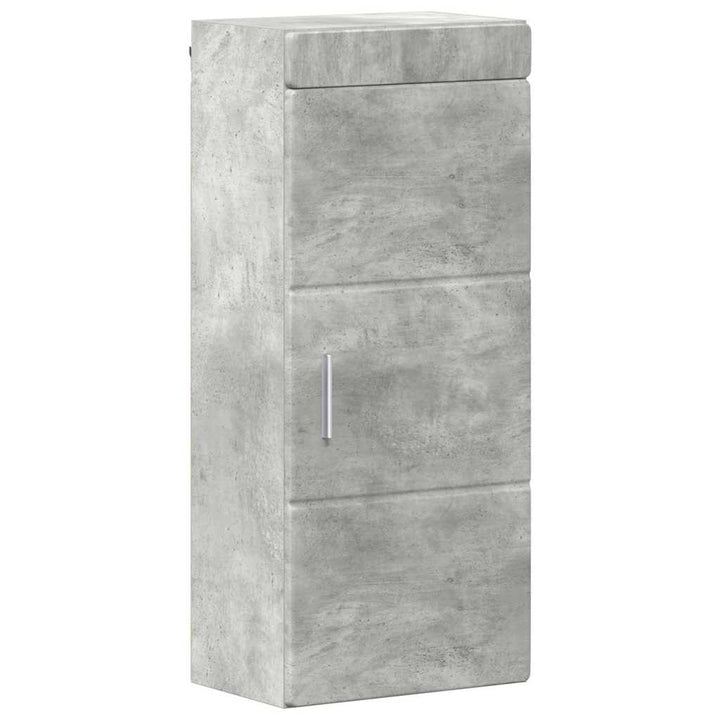 Badeværelsesmøbel sæt TULUM 5 pcs Beton Grå 60 x 34 x 63 cm