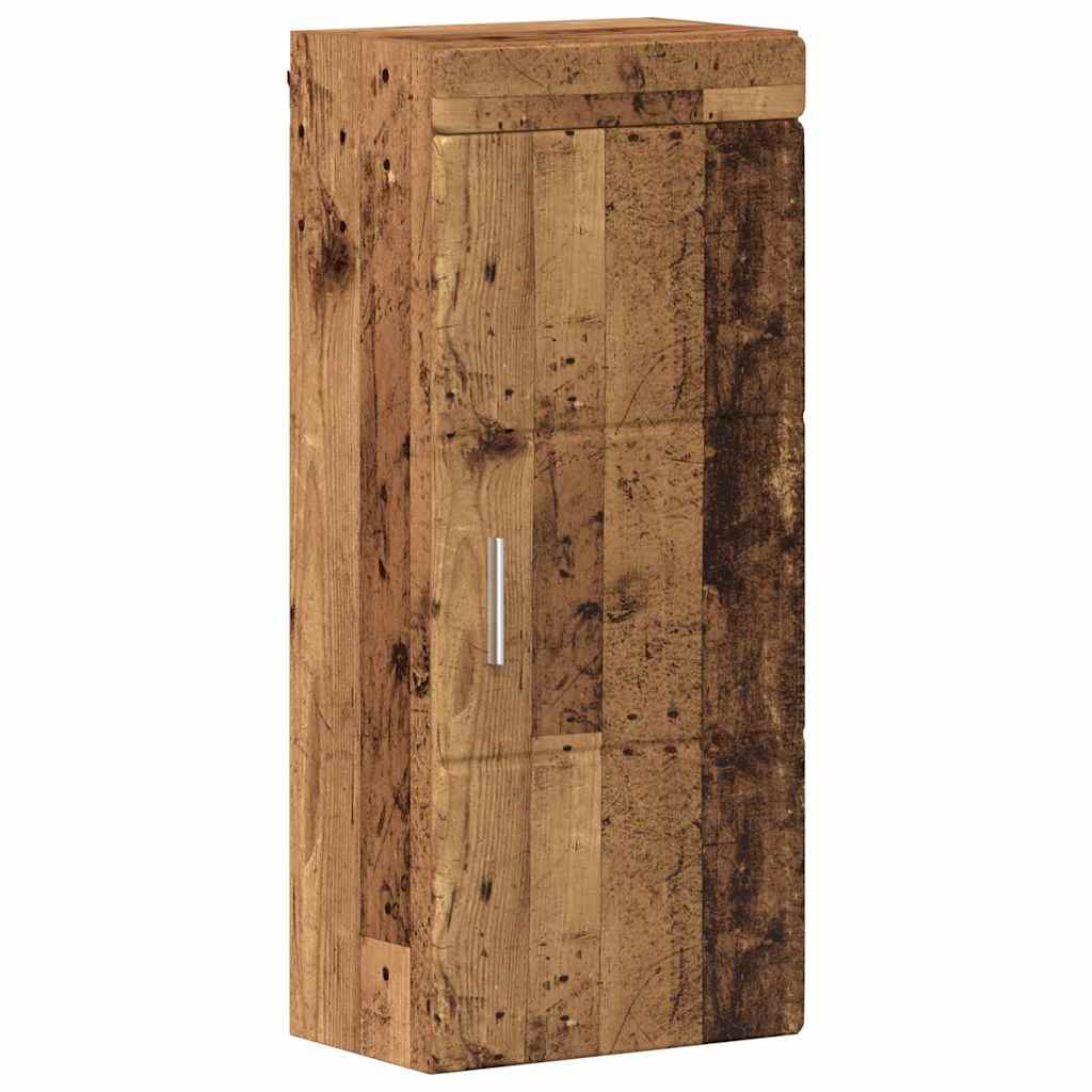 Badeværelsesmøbel sæt TULUM 5 pcs Gammelt træ 60 x 34 x 63 cm