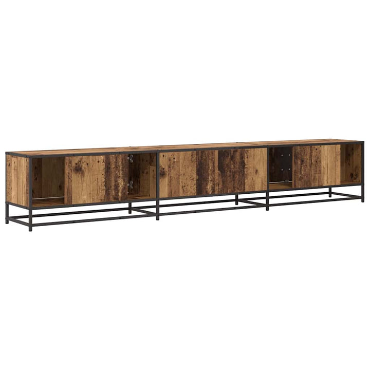 TV Enheder 240 x 35 x 41 cm Gammelt træ Konstrueret træ