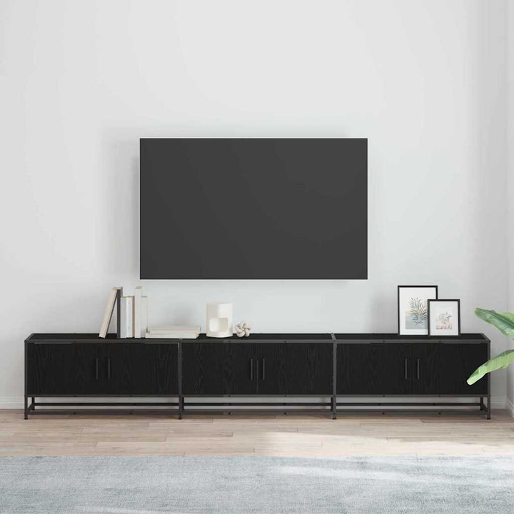 TV Enheder 240 x 35 x 41 cm Sort eg Konstrueret træ