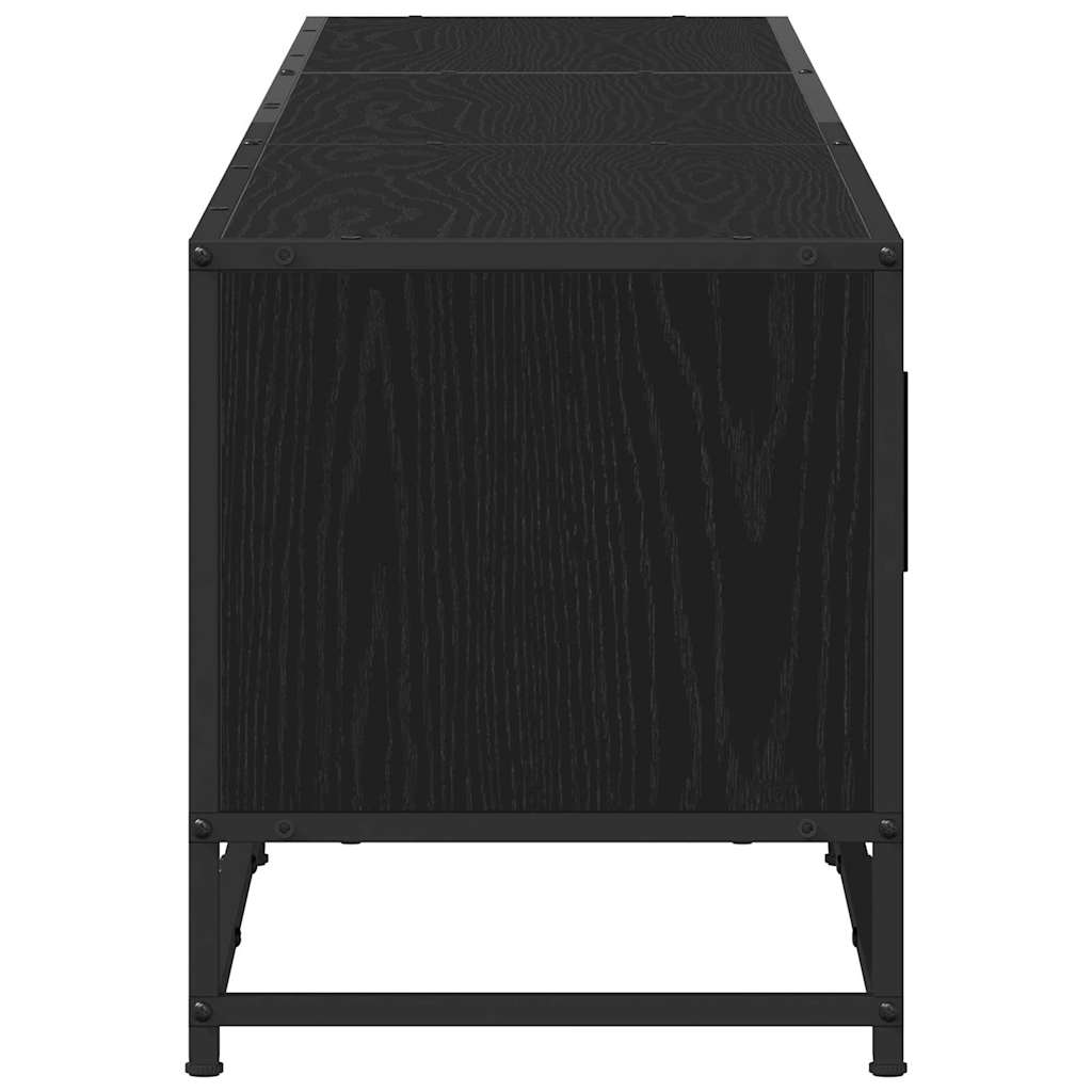 TV Enheder 240 x 35 x 41 cm Sort eg Konstrueret træ