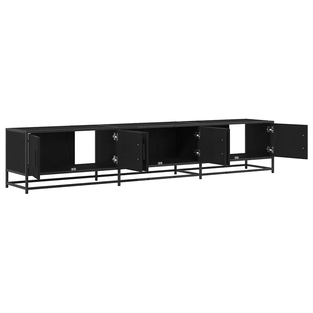 TV Enheder 210 x 35 x 41 cm Sort eg Konstrueret træ