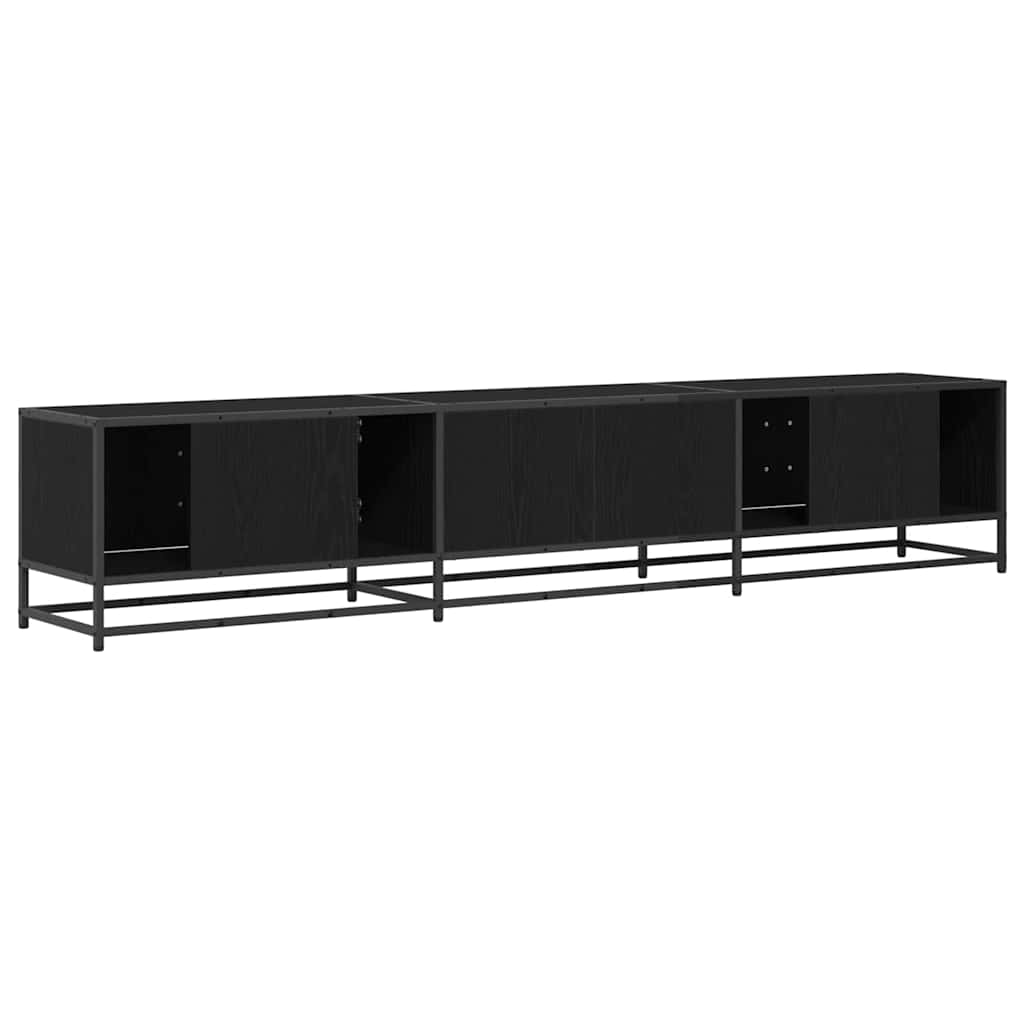 TV Enheder 210 x 35 x 41 cm Sort eg Konstrueret træ