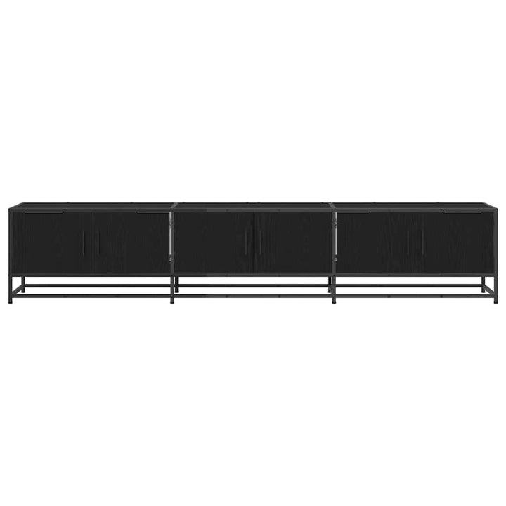 TV Enheder 210 x 35 x 41 cm Sort eg Konstrueret træ