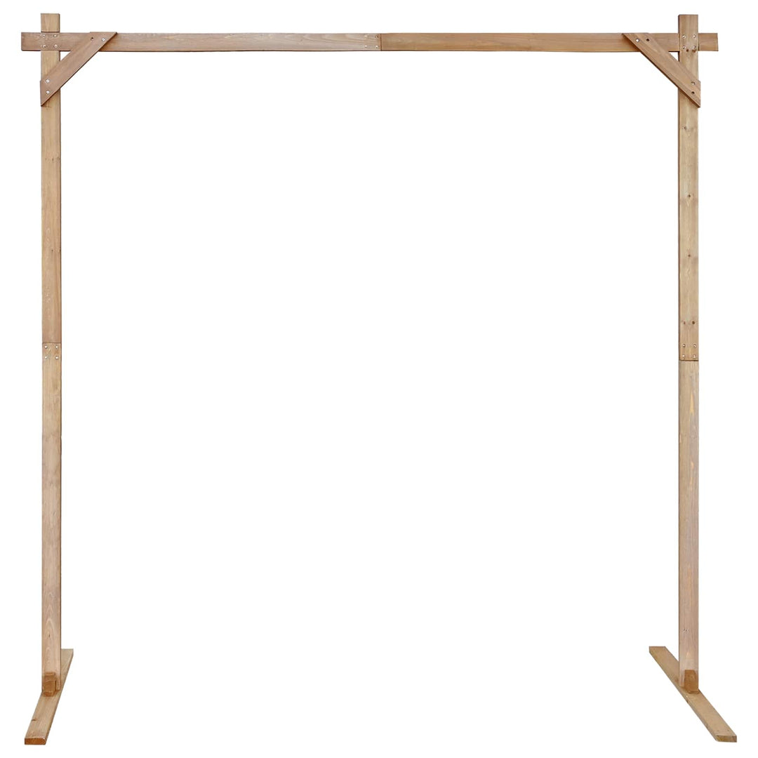 Bryllupsbue Lys Brun 225 x 95 x 226 cm Massivt fyrretræ