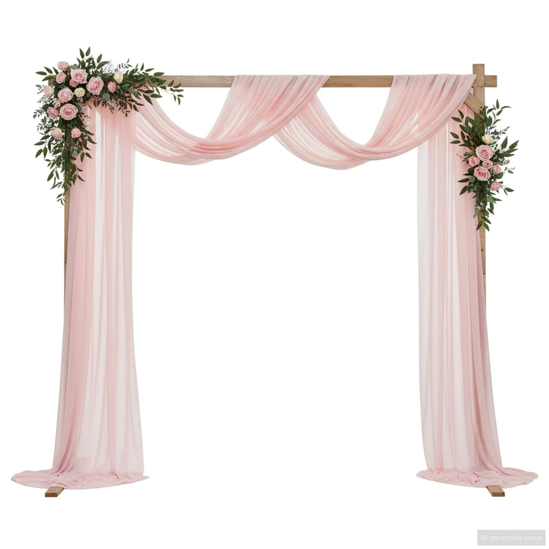 Bryllupsbue Lys Brun 225 x 95 x 226 cm Massivt fyrretræ