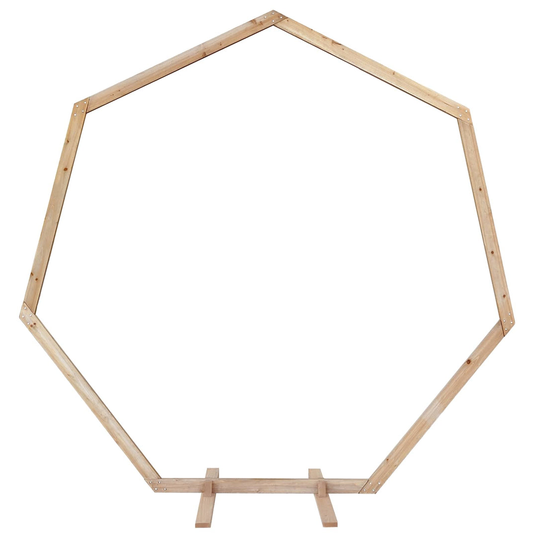 Bryllupsbue Lys Brun 221 x 92 x 216 cm Massivt fyrretræ