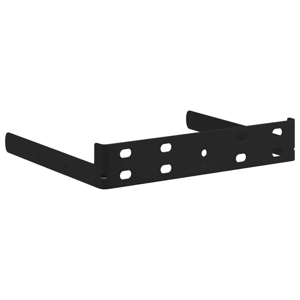 Væghylde Vægmonteret 4 pcs Rød 23 x 23,5 x 4 cm Konstrueret træ