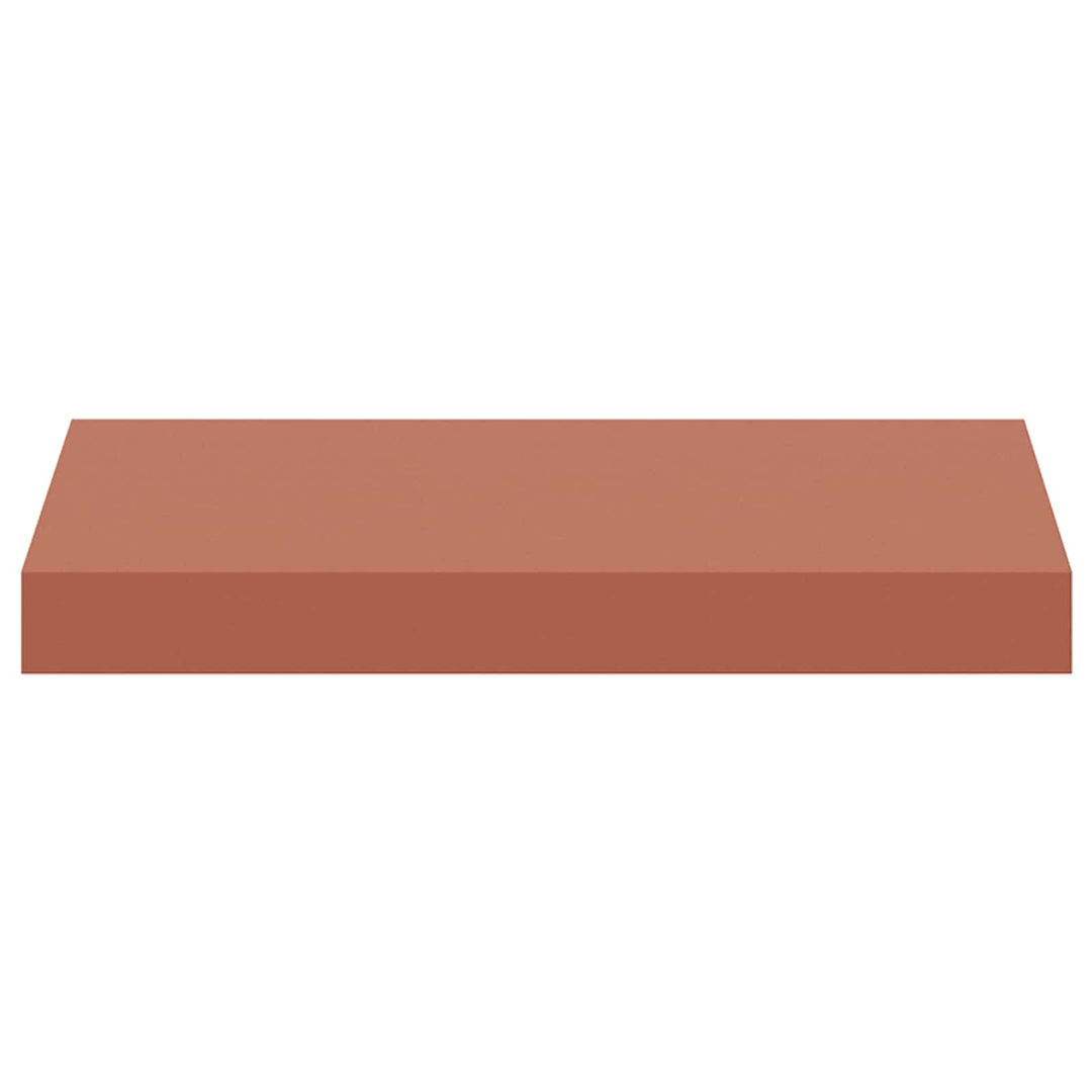 Væghylde Vægmonteret 4 pcs Rød 40 x 23,5 x 4 cm Konstrueret træ