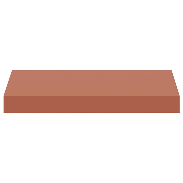 Væghylde Vægmonteret 4 pcs Rød 40 x 23,5 x 4 cm Konstrueret træ