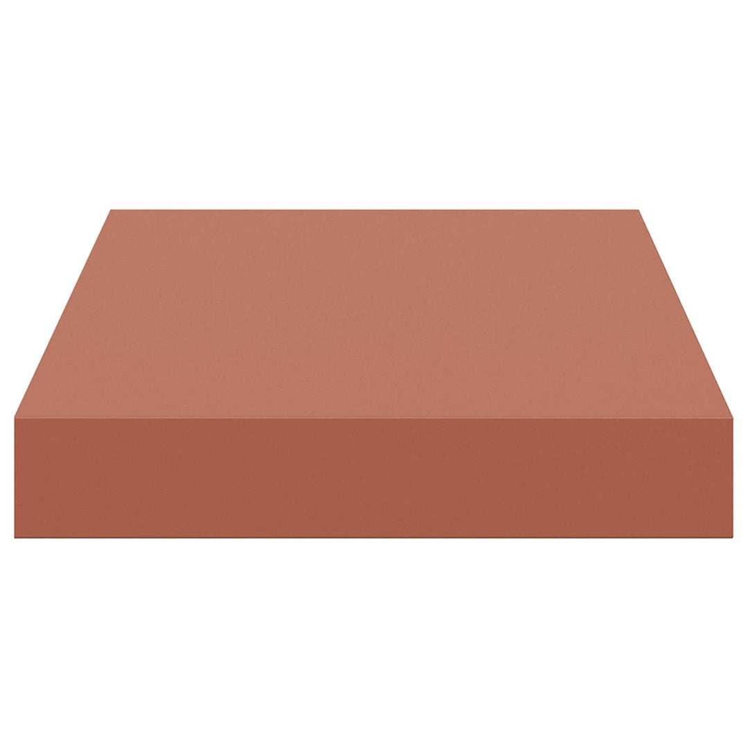 Væghylde Vægmonteret 4 pcs Rød 40 x 23,5 x 4 cm Konstrueret træ