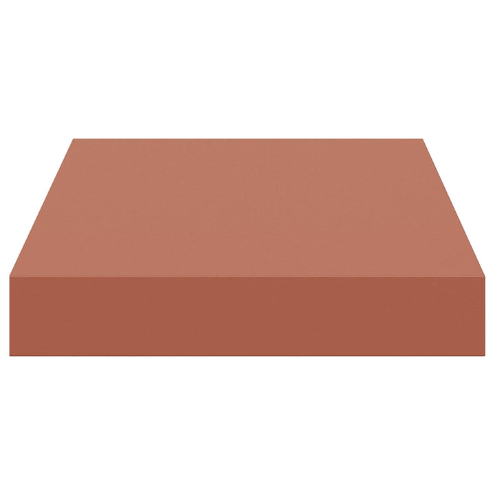 Væghylde Vægmonteret 4 pcs Rød 40 x 23,5 x 4 cm Konstrueret træ