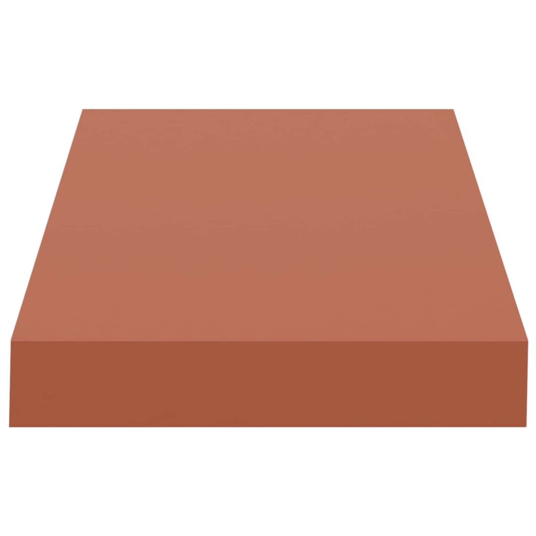 Væghylde Vægmonteret 4 pcs Rød 50 x 23 x 4 cm Konstrueret træ