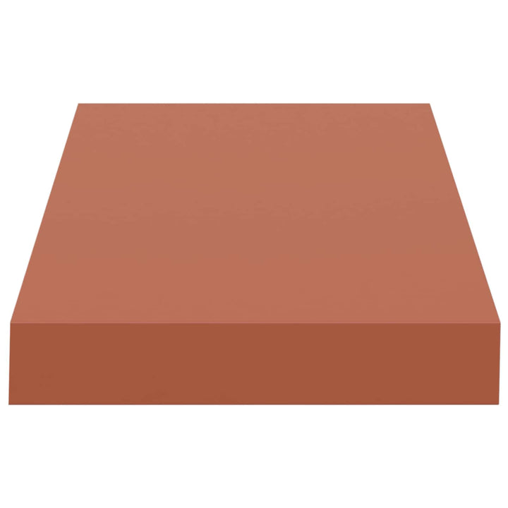 Væghylde Vægmonteret 4 pcs Rød 50 x 23 x 4 cm Konstrueret træ