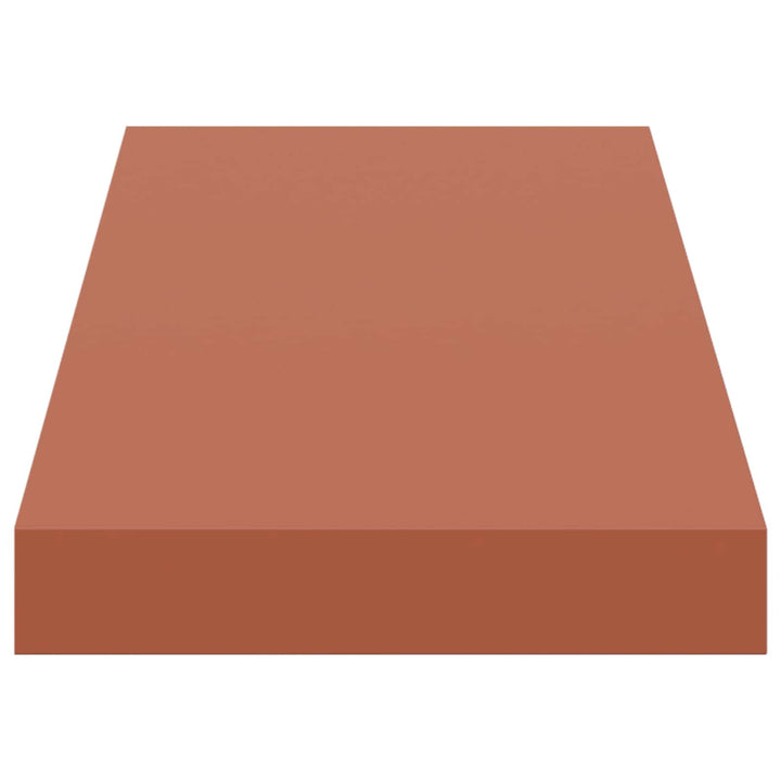 Væghylde Vægmonteret 4 pcs Rød 60 x 23 x 4 cm Konstrueret træ