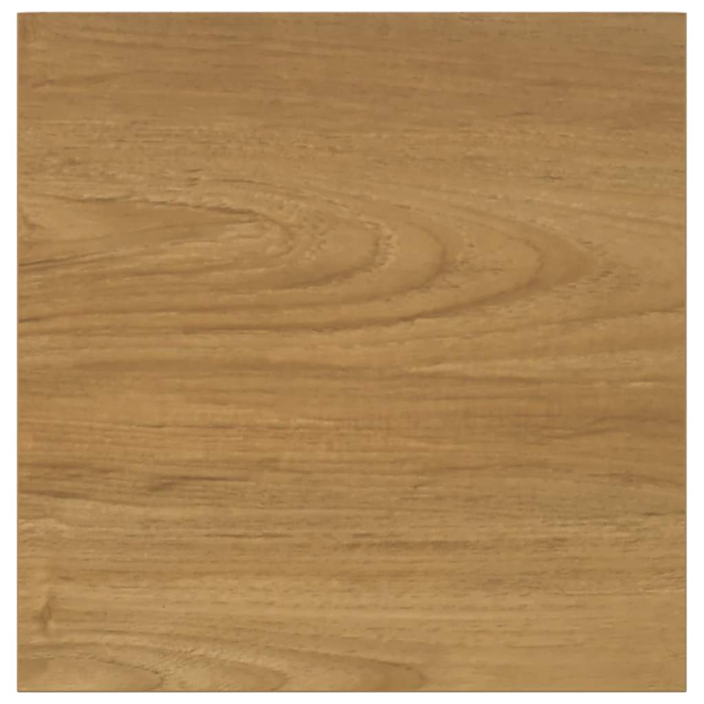 Væghylde 4 pcs Brun 23 x 23,5 x 4 cm Konstrueret træ