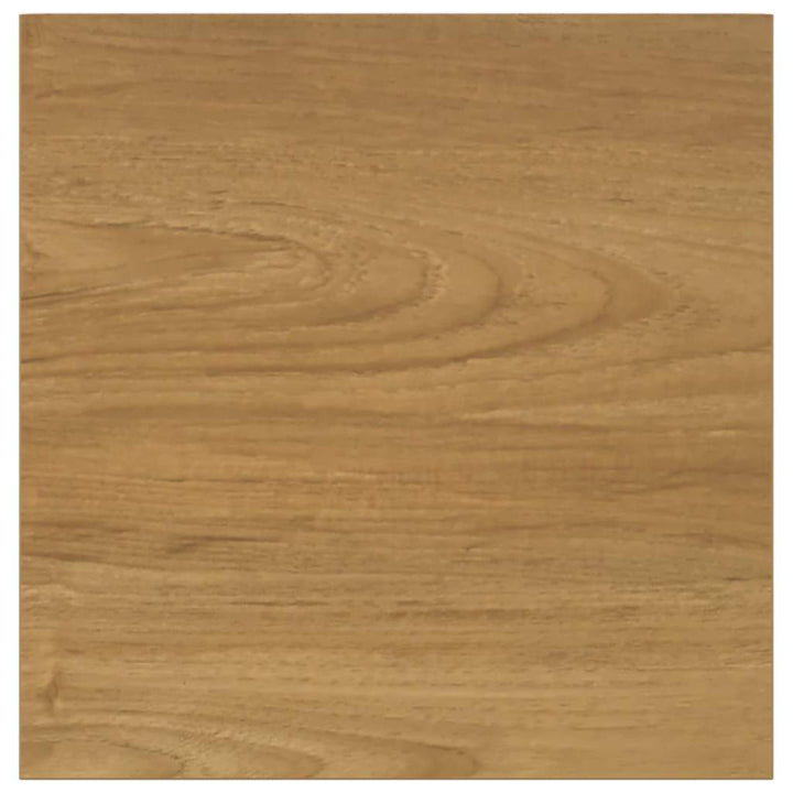 Væghylde 4 pcs Brun 23 x 23,5 x 4 cm Konstrueret træ