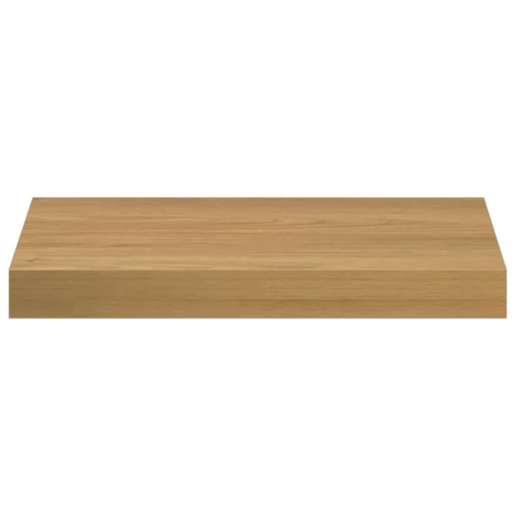 Væghylde 4 stk. Brun 40 x 23,5 x 3,8 cm Konstrueret træ