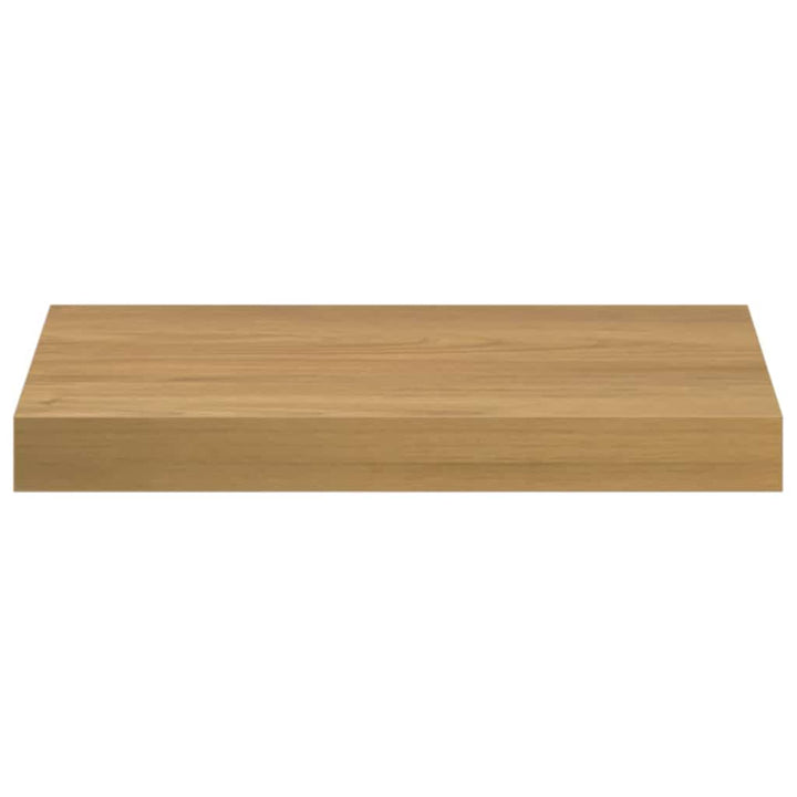 Væghylde 4 stk. Brun 40 x 23,5 x 3,8 cm Konstrueret træ