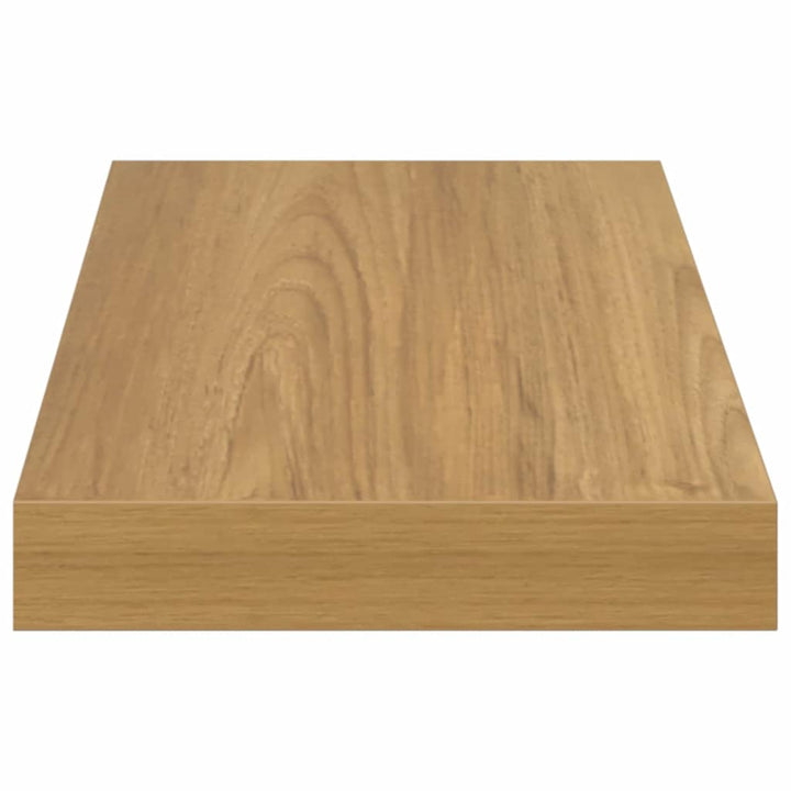 Væghylde 2 stk. Brun 50 x 23,5 x 3,8 cm Konstrueret træ