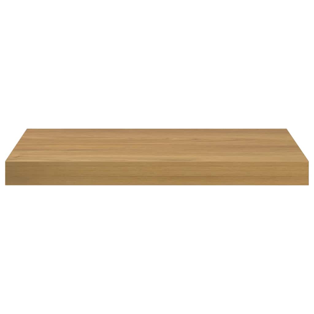 Væghylde 4 stk. Brun 50 x 23,5 x 3,8 cm Konstrueret træ
