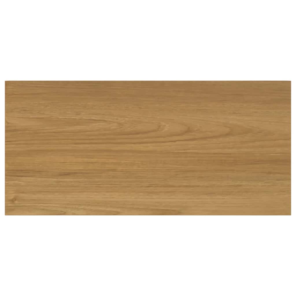 Væghylde 4 stk. Brun 50 x 23,5 x 3,8 cm Konstrueret træ