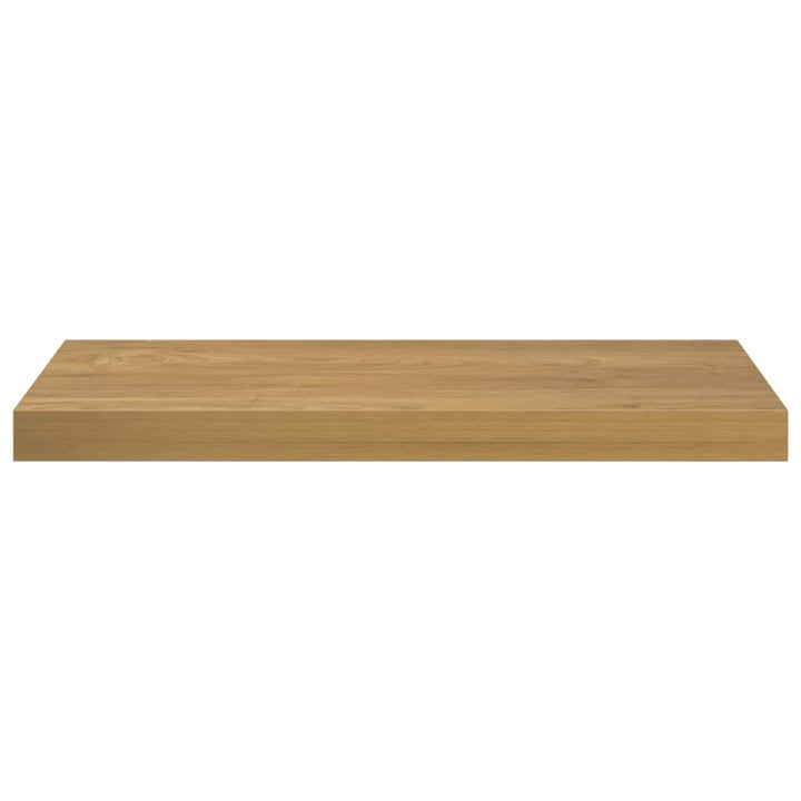 Væghylde 4 stk. Brun 60 x 23,5 x 3,8 cm Konstrueret træ