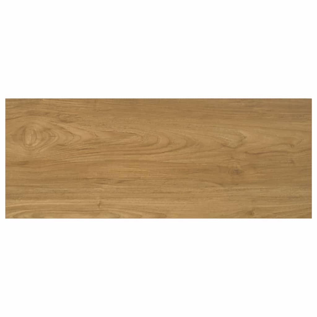 Væghylde 4 stk. Brun 60 x 23,5 x 3,8 cm Konstrueret træ