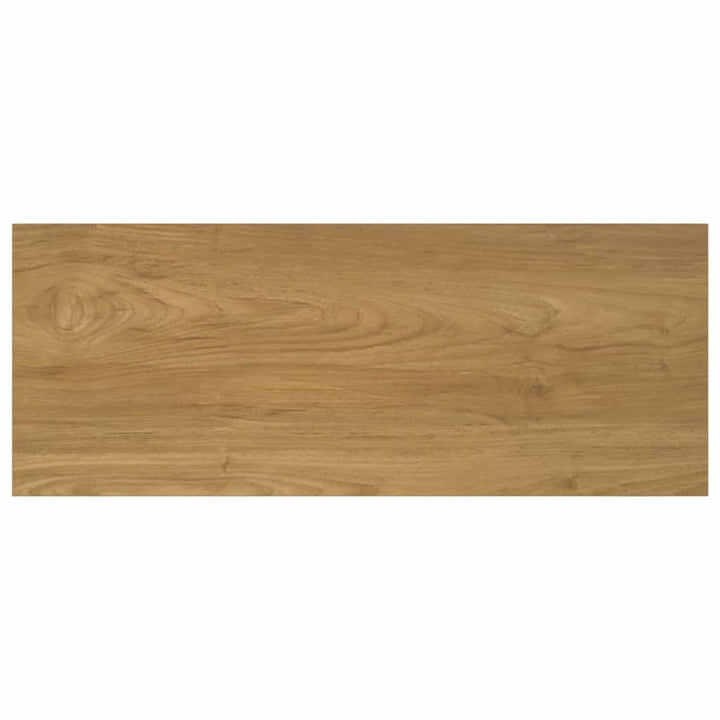 Væghylde 4 stk. Brun 60 x 23,5 x 3,8 cm Konstrueret træ