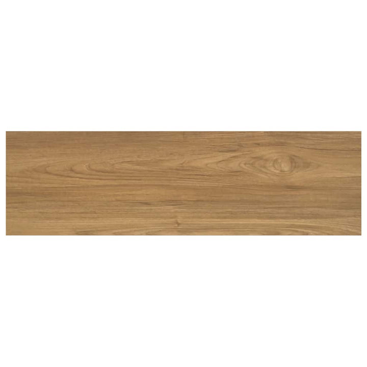 Væghylde Vægmonteret Brun 80 x 23,5 x 4 cm Konstrueret træ