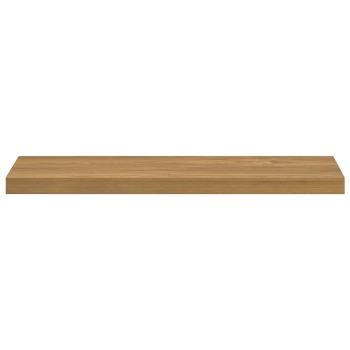 Væghylde Vægmonteret Brun 90 x 23,5 x 3,8 cm Konstrueret træ